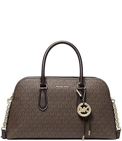 Michael Kors Shaye Medium Dome Satchel Bag
