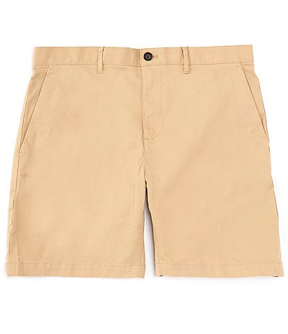 Michael Kors Slim Fit Herringbone 7" Inseam Shorts