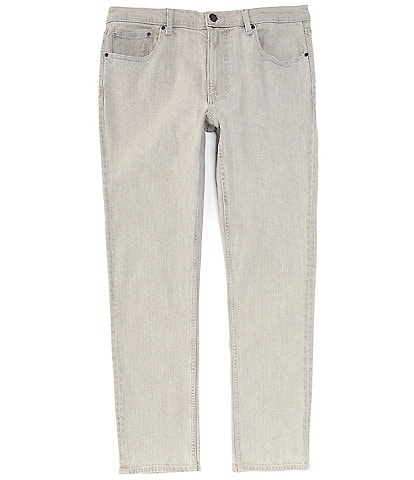 Michael Kors Slim-Fit Stretch Grey Wash Parker Jeans
