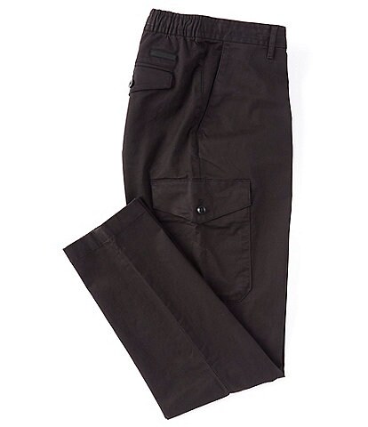 Michael Kors Slim-Fit Stretch Sateen Cargo Pants