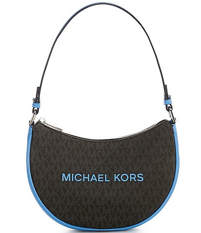 Michael Kors Small Convertible Pouchette Shoulder Bag