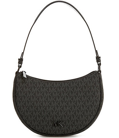 Michael Kors Small Kyla Signature Convertible Shoulder Bag