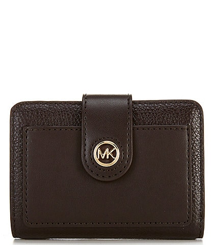 Michael Kors Small Tab Compact Pocket Wallet