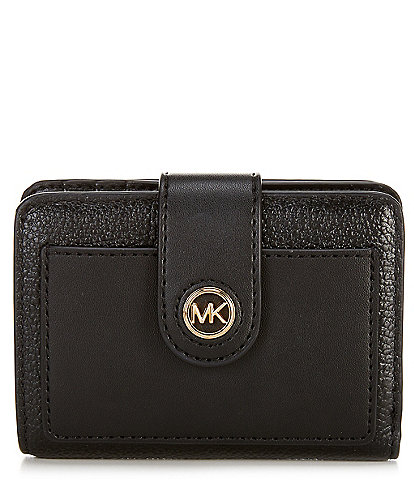 Michael Kors Small Tab Compact Pocket Wallet