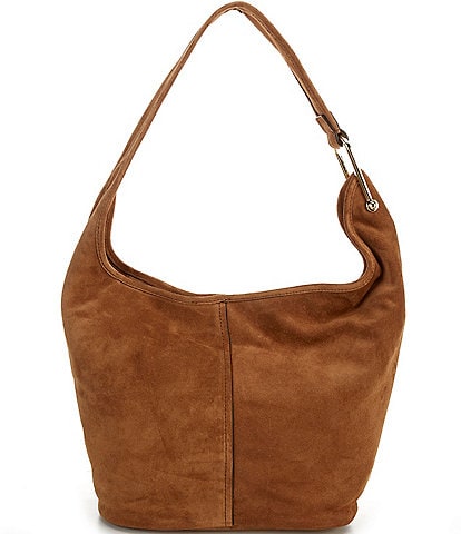 Michael Kors Sonny Medium Suede Hobo Bag