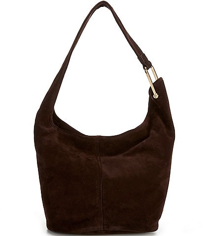 Michael Kors Sonny Medium Suede Hobo Bag