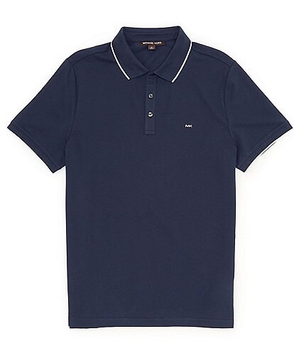 Michael Kors Short Sleeve Polo Shirt
