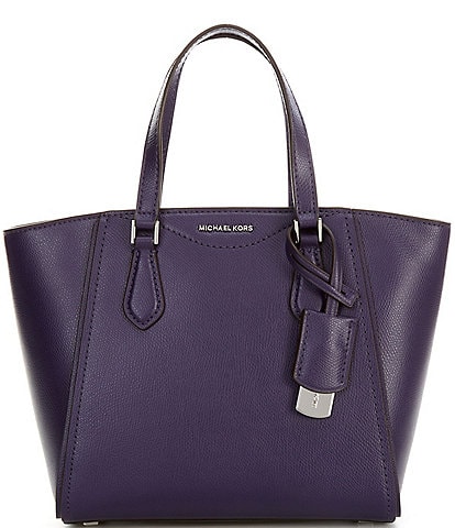 Michael Kors Taryn Small Convertible Top Zip Crossbody Tote Bag