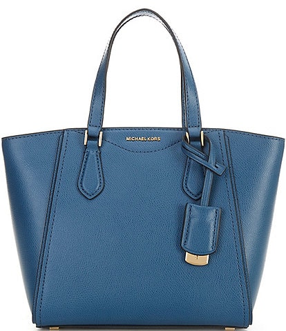 Michael Kors Taryn Small Convertible Top Zip Tote Crossbody Bag