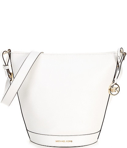 Michael Kors Townsend Medium Top Zip Bucket Crossbody Bag