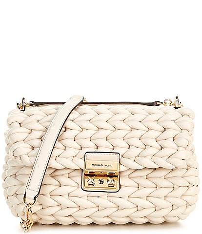 Michael Kors Tribeca Large Convertible Chain Shoulder Bag