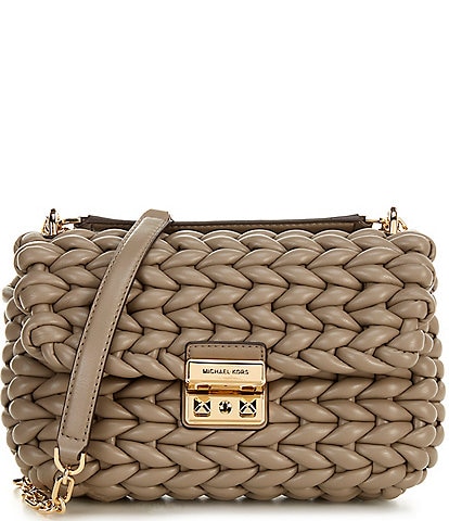 Michael Kors Tribeca Large Convertible Chain Shoulder Bag