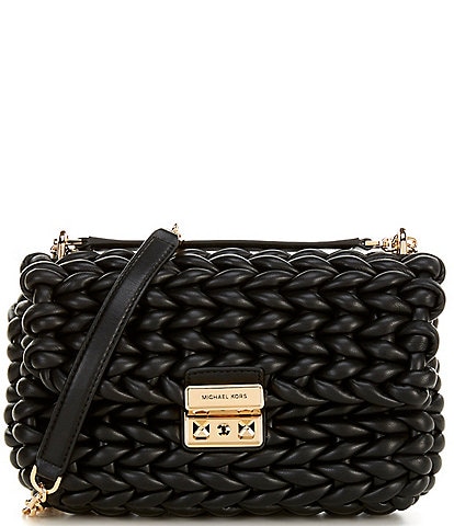 Michael Kors Tribeca Large Convertible Chain Shoulder Bag