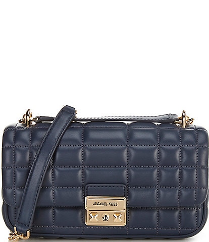 Michael Kors Tribeca Small Convertible Chain Shoulder Bag