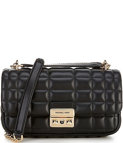 Michael Kors Tribeca Small Convertible Chain Shoulder Bag