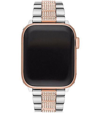 Michael Kors Two-Tone Stainless Steel 38/40mm Apple Watch® Strap