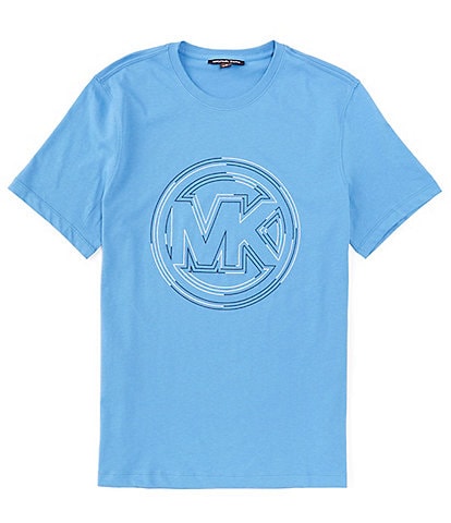 Michael Kors Victory Logo Short Sleeve T-Shirt
