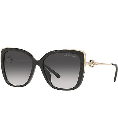 Michael Kors Women's 0MK2161BU 56mm Gradient Butterfly Sunglasses