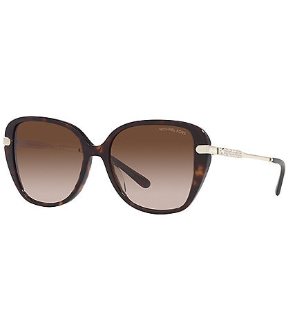 Michael Kors Women's 0MK2185BF 57mm Tortoise Gradient Square Sunglasses