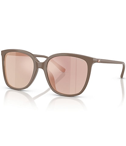 Michael Kors Women's Anaheim 57mm Polarized Square Sunglasses