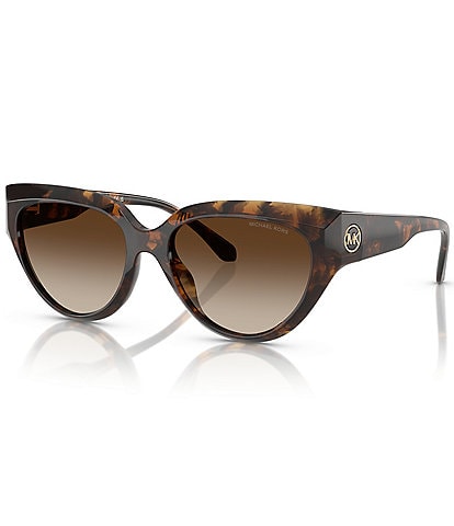 Michael Kors Women's Boca Raton 55mm Cat Eye Sunglasses