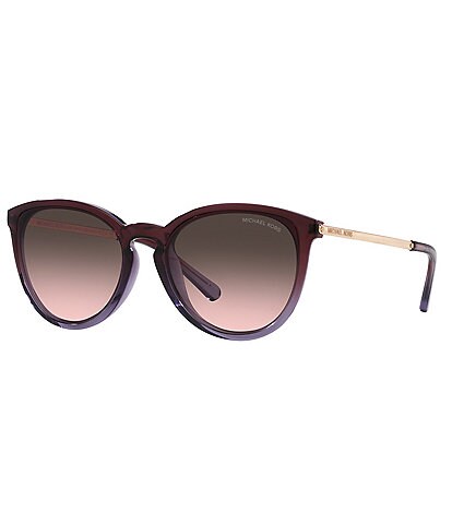 Michael Kors Women's Chamonix 56mm Round Sunglasses