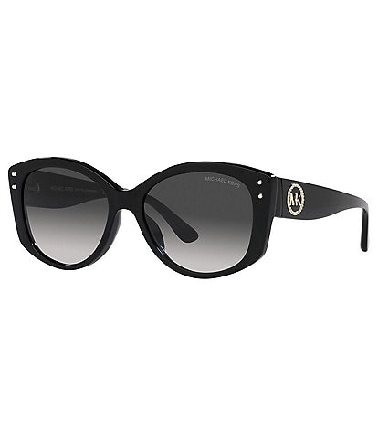 Michael Kors Women's Charleston 54mm Cat Eye Sunglasses