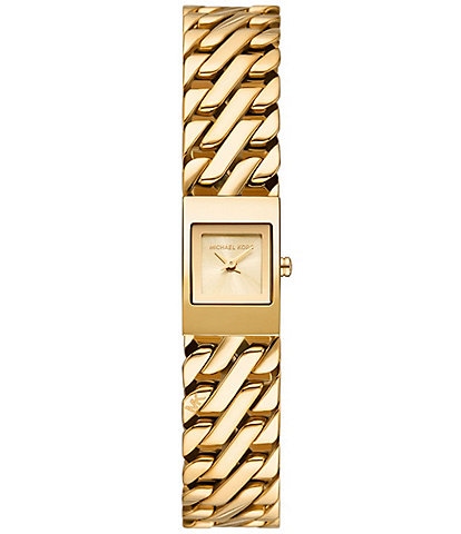 Michael Kors Women's Darrington Two-Hand Stainless Steel Bracelet Watch