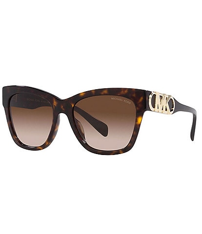 Michael Kors Women's Empire 55mm Butterfly Sunglasses