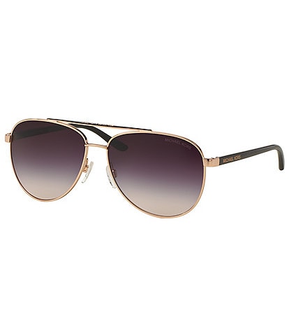 Michael Kors Women's Hvar Aviator Sunglasses