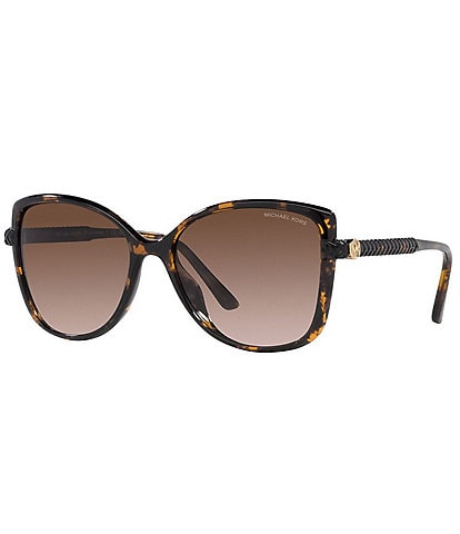 Michael Kors Women's Malta 57mm Butterfly Sunglasses