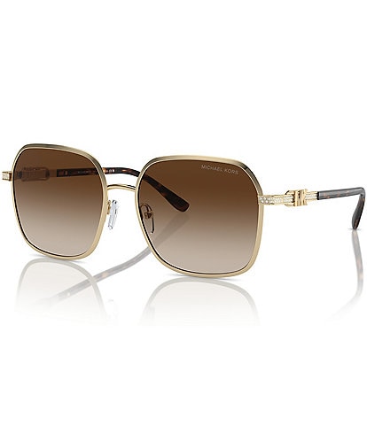 Michael Kors Women's MK1145B 58mm Square Sunglasses