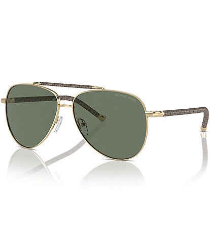 Michael Kors Women's MK1146 59mm Aviator Sunglasses