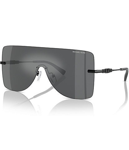 Michael Kors Women's MK1148 38mm Shield Sunglasses