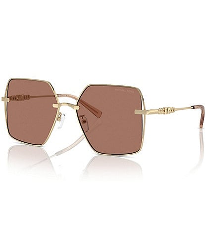 Michael Kors Women's MK1157 58mm Square Sunglasses