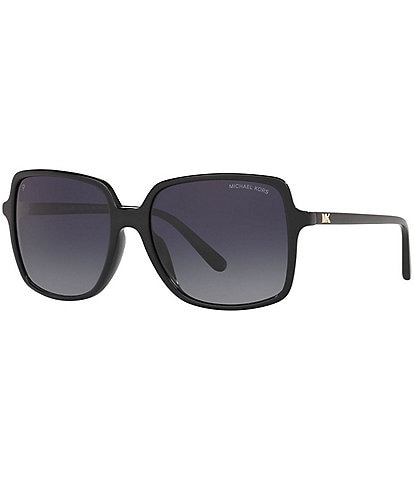 Michael Kors Women's Mk2098u 56mm Gradient Polarized Square Sunglasses