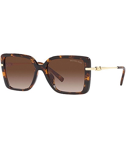 Michael Kors Women's Mk2174u 55mm Square Sunglasses