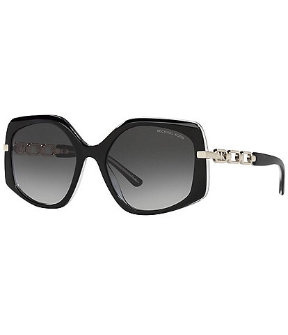 Michael Kors Women's MK2177 56mm Geometric Sunglasses
