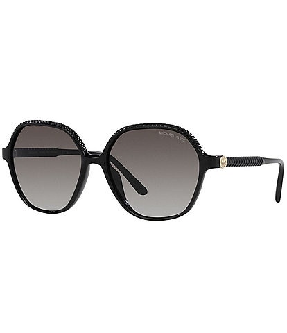 Michael Kors Women's MK2186U 58mm Butterfly Sunglasses