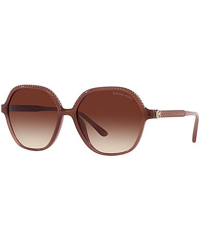 Michael Kors Women's MK2186U 58mm Butterfly Sunglasses