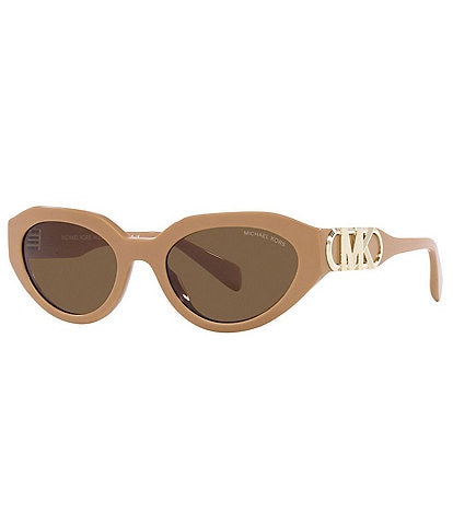 Michael Kors Women's MK2192 53mm Oval Sunglasses