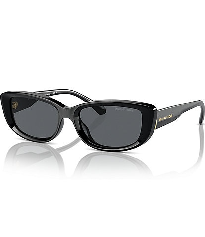 Michael Kors Women's MK2210U Asheville 54mm Rectangle Sunglasses