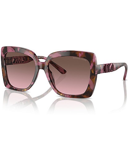 Michael Kors Women's MK2213 57mm Tortoise Square Sunglasses