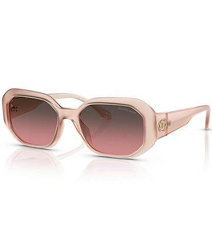 Michael Kors Women's MK2240U Siesta Key 54mm Oval Sunglasses