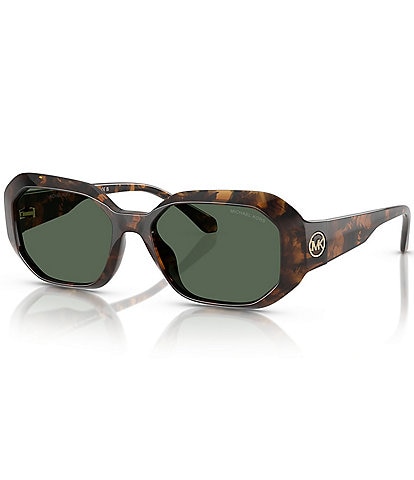 Michael Kors Women's MK2240U Siesta Key 54mm Oval Sunglasses