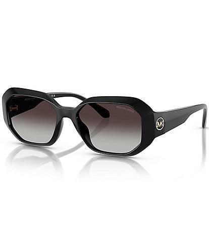 Michael Kors Women's MK2240U Siesta Key 54mm Oval Sunglasses