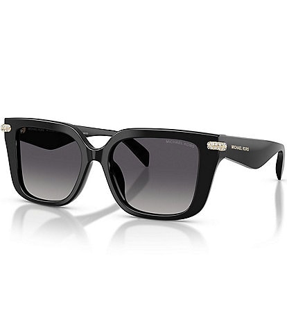 Michael Kors Women's MK2275B 54mm Polarized Square Sunglasses