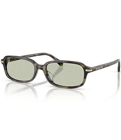 Michael Kors Women's MK2288U Agra 56mm Rectangle Sunglasses