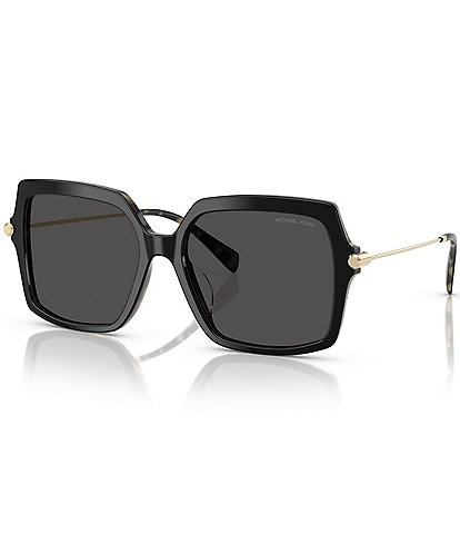 Michael Kors Women's Quogue 57mm Square Sunglasses