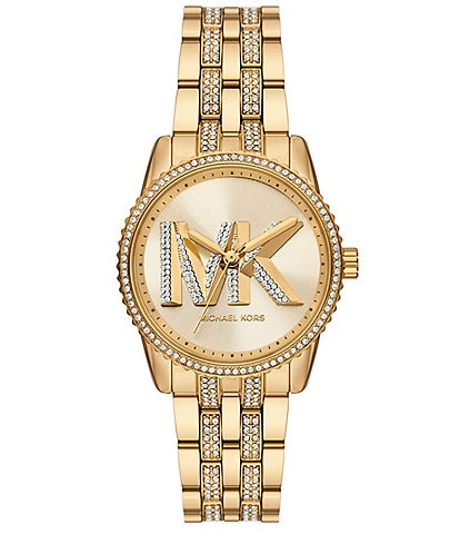 Michael Kors Women's Mini Bryant Three-Hand Stainless Steel Bracelet Watch